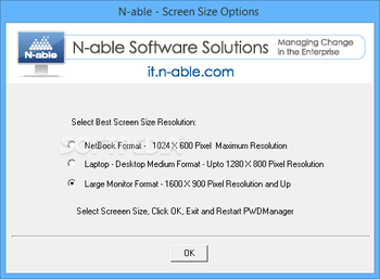 N-able PasswordManager screenshot 14