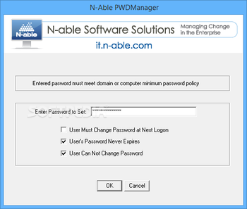 N-able PasswordManager screenshot 8