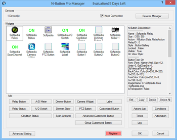 N-Button Pro screenshot