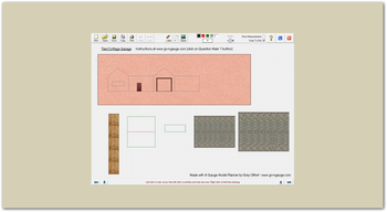 N Gauge Model Planner screenshot