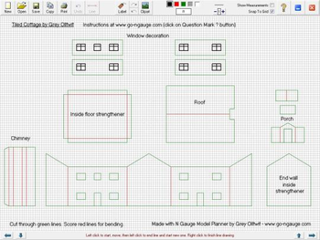 N Gauge Model Planner screenshot 2