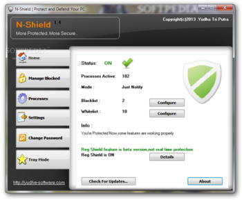 N-Shield screenshot