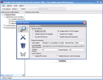 N-Stalker Web App Security Scanner Free Edition screenshot 2