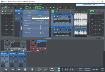 n-Track Studio screenshot