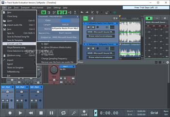 n-Track Studio screenshot 2