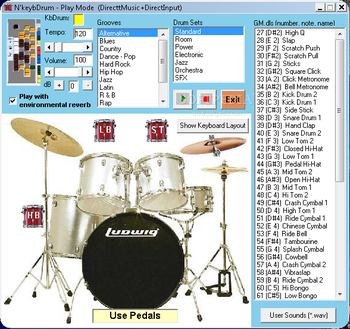 N'keybDrum screenshot 2