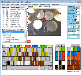 N'keybDrum screenshot 3