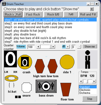 N'keybDrum screenshot 5