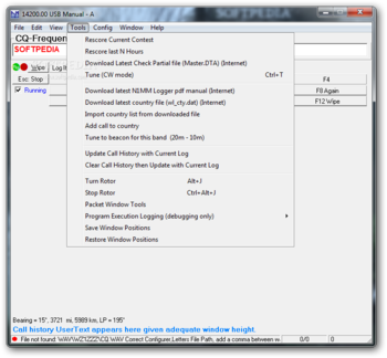 N1MM Logger screenshot 3