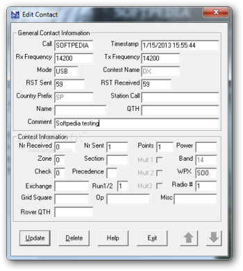 N1MM Logger screenshot 7