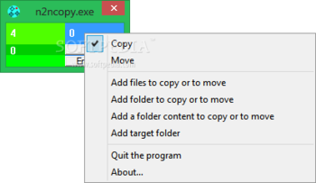 n2ncopy screenshot 2
