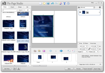 N8 Pix-Page Studio screenshot 2