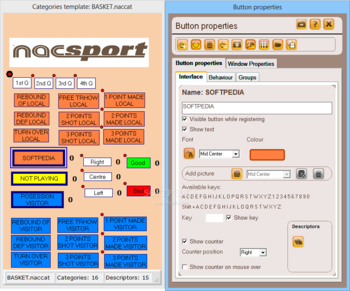 Nacsport Scout Plus screenshot 5