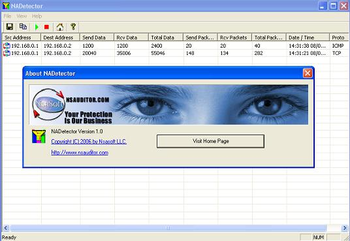 NADetector screenshot 2