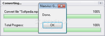 Naevius Google MP4 Converter screenshot 2