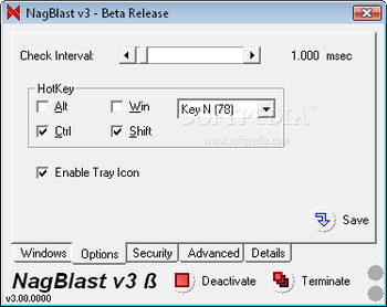 NagBlast screenshot 3
