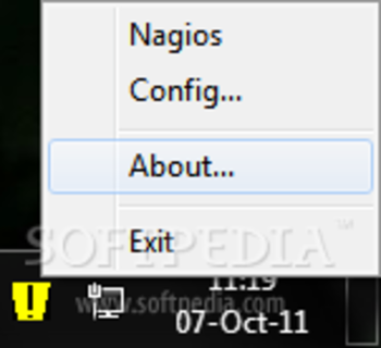 Nagios Tray Icon screenshot