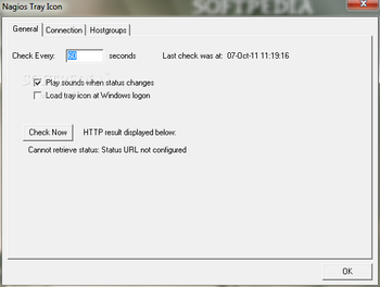 Nagios Tray Icon screenshot 2
