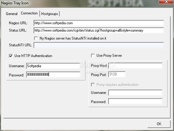 Nagios Tray Icon screenshot 3