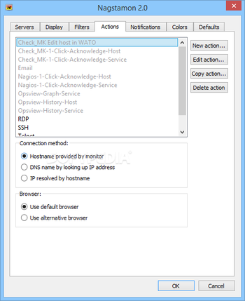 Nagstamon screenshot 7