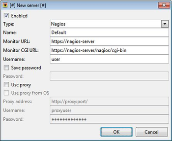 Nagstamon Portable screenshot
