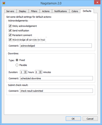 Nagstamon Portable screenshot 10