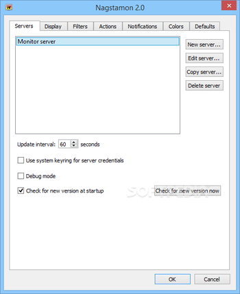 Nagstamon Portable screenshot 4