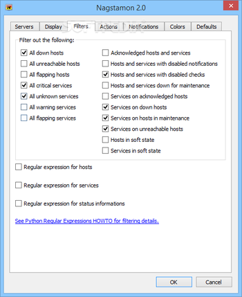 Nagstamon Portable screenshot 6