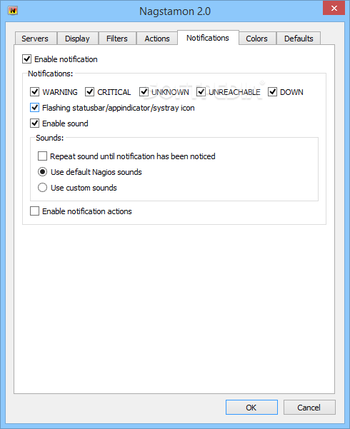 Nagstamon Portable screenshot 8