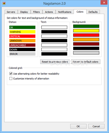 Nagstamon Portable screenshot 9