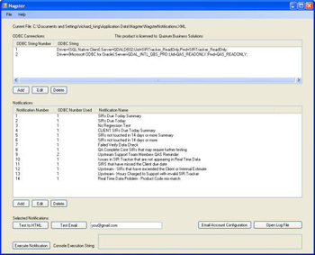 Nagster screenshot