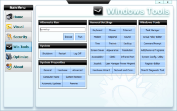 Najwa A4 Windows Manager screenshot 4