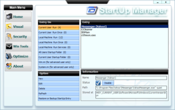 Najwa A4 Windows Manager screenshot 6