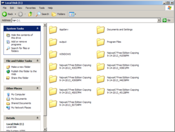 Najwa A7 Copying Files Usb Flash Disk screenshot 3