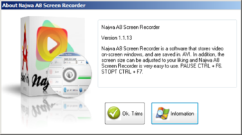 Najwa A8 Screen Recorder screenshot 3