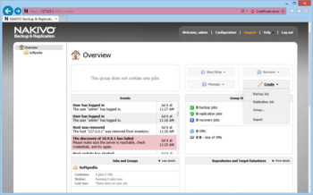 NAKIVO Backup & Replication screenshot