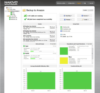 NAKIVO Backup & Replication screenshot 10