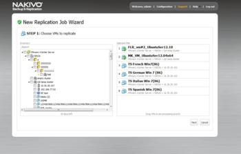 NAKIVO Backup & Replication screenshot 12
