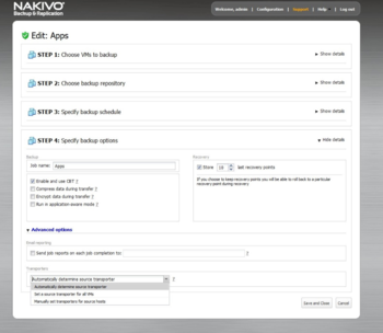 NAKIVO Backup & Replication screenshot 14