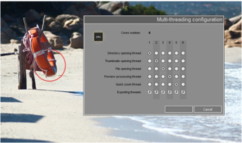 Nama5 RAW Processor screenshot