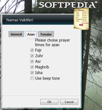 Namaz Vakitleri screenshot 5