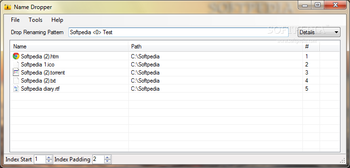 Name Dropper screenshot