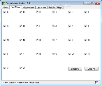 Name Maker LE screenshot