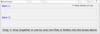 Name Swapper screenshot