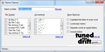 NameCleaner screenshot