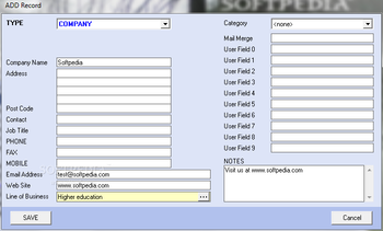 NameSake Database screenshot 3