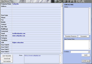 NameSake Database screenshot 5