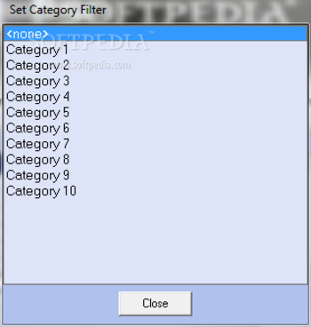 NameSake Database screenshot 7