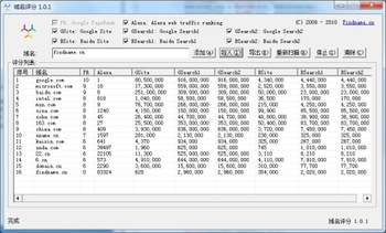 NameScore screenshot