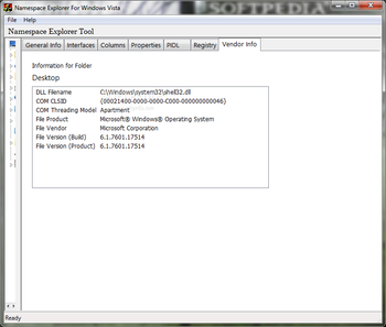 Namespace Explorer screenshot 11